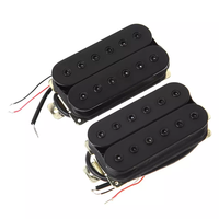 Ensemble de 2 micros Humbucker de guitare à Double bobine de haute qualité à prix d'usine