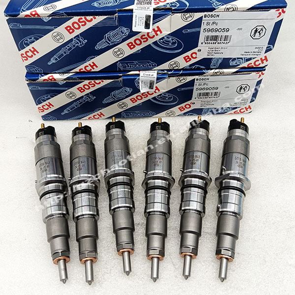 Diesel Engine Fuel Injectors 5969059 for Cummins QSB 4.5