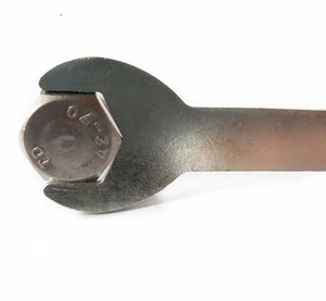 Customizable Portable Light Weight Steel Simple Socket Hex Open End Wrench <strong>Spanner</strong> 7mm 8mm 10mm 12mm <strong>13mm</strong> 14mm Metric DIY OEM - Product Image 3