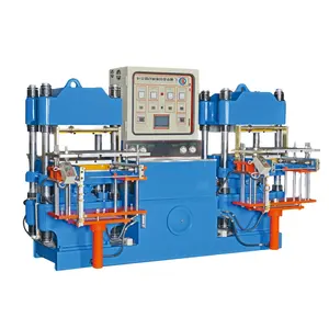 Hydraulic Hot Press Vulcanizing Machine for making silicone and rubber products