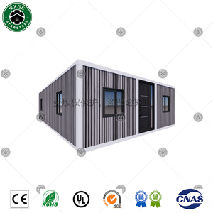 บ้านสำเร็จรูปแบบโมดูลาร์ทันสมัย บ้านเคลื่อนที่พร้อมประตูและหน้าต่าง เหมาะสำหรับใช้เป็นพื้นที่สำนักงาน - Product Image 2