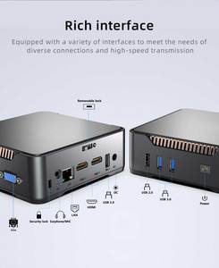 CYX GK3 PRO Mini PC 8GB 128GB 4-<span class=keywords><strong>Core</strong></span> Intel N5105 Komputer Win 11 dengan WiFi 5 HD 4K Didukung Pabrik Mendukung Colokan AU/US/EU/UK - Product Image 6