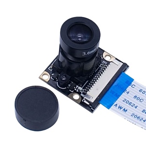 <span class=keywords><strong>Raspberry</strong></span> <span class=keywords><strong>Pi</strong></span> 4 Night Vision Câmera Fisheye 5MP OV5647 Câmera focal ajustável de 70/95/160 graus para <span class=keywords><strong>Raspberry</strong></span> <span class=keywords><strong>Pi</strong></span> 3 Modelo B Plus - Product Image 3