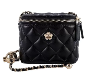 2025 New <span class=keywords><strong>Secret</strong></span> Garden Camellia Diamond Grid Chain Box Bolso pequeño Mini bandolera de hombro para <span class=keywords><strong>mujer</strong></span> - Product Image 1