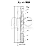 N403 4ml Vente en gros Stylos correcteurs Stylo dissolvant vernis Nail Art Stylo correcteur d'erreur vide