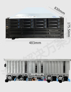 Manufacturer Price Custom 8T NF5468M6 <strong>Rack</strong> I nspur <strong>Server</strong> With Intel Xeon - Product Image 3