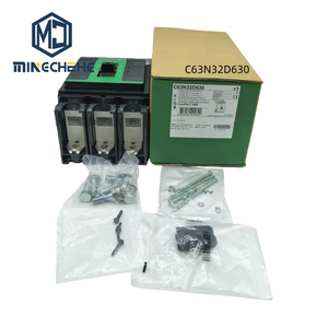 C63N32D630 Molded Case Circuit Breaker 50kA Breaking Capacity 690V Rated Voltage for Power Distribution System Circuit - Product Image 1