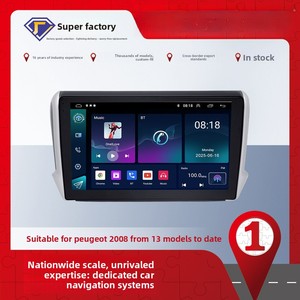 Lettore DVD GPS Android per Auto <span class=keywords><strong>Peugeot</strong></span> <span class=keywords><strong>2008</strong></span> dal <span class=keywords><strong>2013</strong></span> in poi con Telecamera Posteriore - Product Image 2