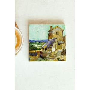 Posavasos de Piedra Individual de la Serie Vincent Van Gogh 97 - Product Image 1