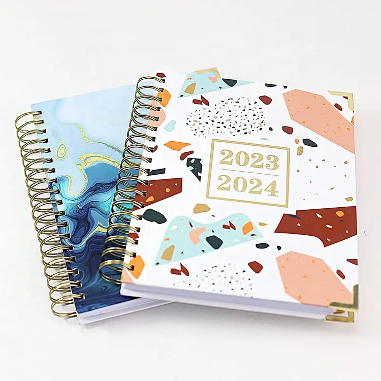 Cadeauartikelen A5 Dagboek Agenda Planner Journal Notebook High-End Custom Briefpapier Reclame Relatiegeschenkset