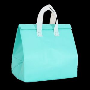 Sac isotherme personnalisable en PP non tissé épaissi et recyclable avec feuille d'aluminium, jetable, pour café à emporter (usage commercial) - Product Image 2