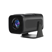 Versi Terbaru 2024 720P 3326 110 ANSI Android 12 Wifi6 BT 5.0 HY320 Mini Portabel 1080P Siap 3D