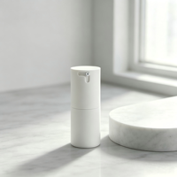 Pot cosmétique vide rechargeable en gros, 15 mm, à double paroi, pour lotion et sérum, avec insert remplaçable
