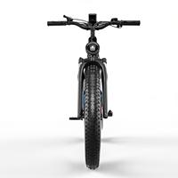 Vélo Électrique Tout-Terrain Ebycco à Pneus Larges, Double Moteur, 7 Vitesses, Vente Directe Usine, Dropshipping Transfrontalier