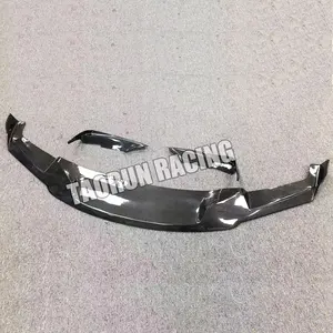 F30 F31 MAD Style paraurti anteriore in carbonio Splitter per <span class=keywords><strong>BMW</strong></span> 320 328 330 berlina 340 & <span class=keywords><strong>Wagon</strong></span> con pacchetto M 12-18 - Product Image 3