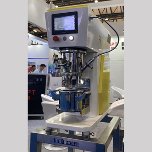 0.5L phòng thí nghiệm nhỏ trộn Máy trục kép chân không hành tinh Mixer - Product Image 4