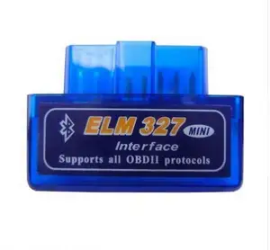 超级迷你Elm327 OBD2 V1.5无线Elm 327 V 1.5 OBD 2汽车诊断-工具扫描仪Elm-327 OBDII适配器自动诊断工具