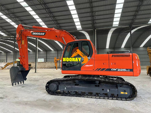รถขุด Doosan Dx225 ของแท้ 22 ตัน รุ่นปี 2005 2010 2020 ผลิตในเกาหลี รถขุด Doosan มือสองขายที่เซี่ยงไฮ้ - Product Image 5