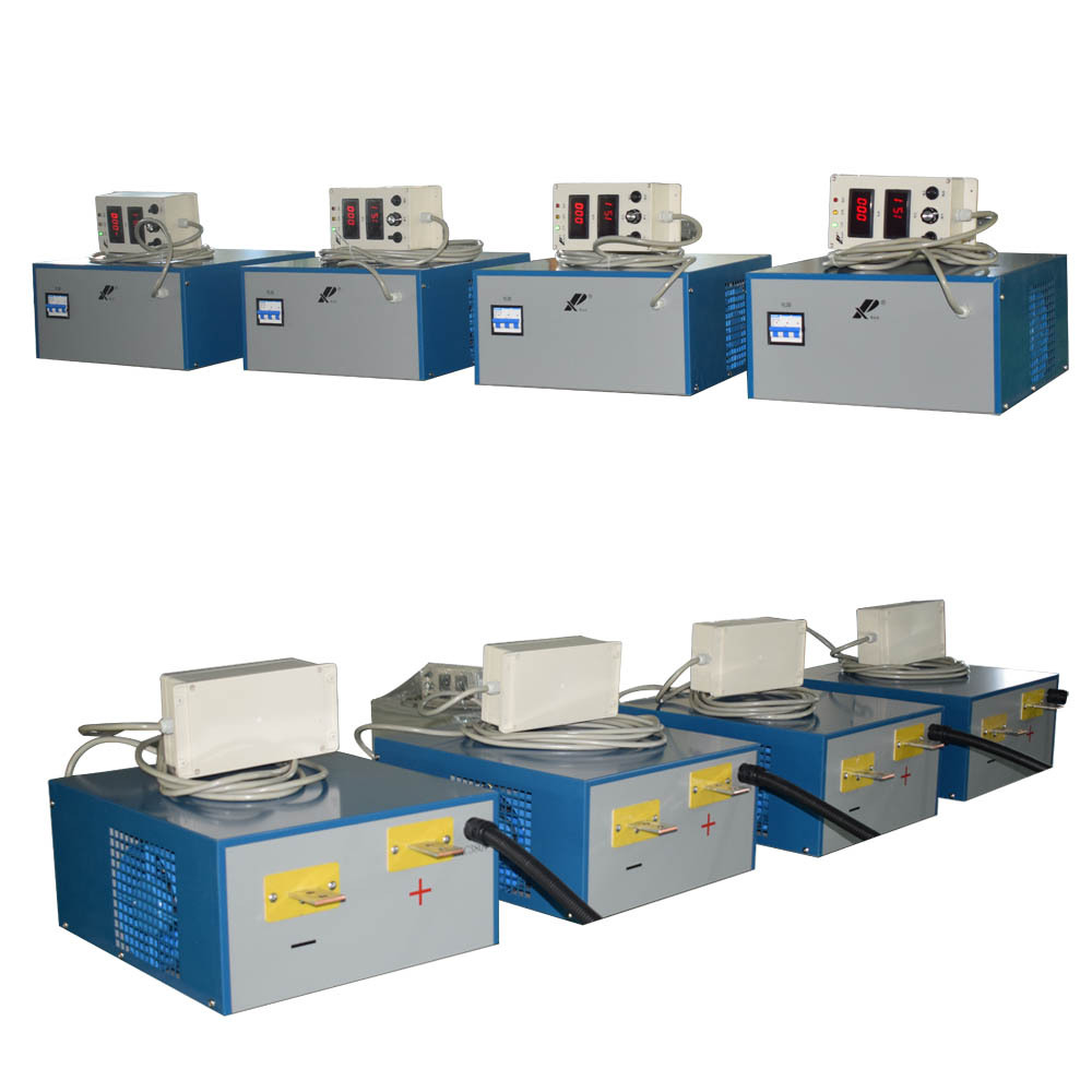 China Manufactory Hard Chrome Plating Equipment Rectifier Electrolysis  Pulse Plating Rectifier Machine