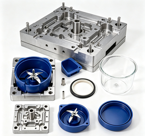 Servicio de Moldeo por Inyección para Diseño de Moldes de Electrodomésticos Personalizados OEM, Bajo Nivel de Ruido, para Uso Doméstico y Comercial - Product Image 1