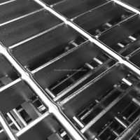 Grille en acier à mailles ouvertes, plateforme de passage robuste, revêtement de sol, couvercle de drainage, grille en barres galvanisées pour les stations de traitement des eaux