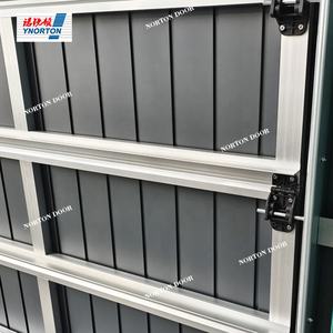 Puerta de Rejilla de Aleación de Aluminio Moderna, Resistente al Viento, Acabado Invisible, Puerta de Garaje para Garaje Residencial - Product Image 6