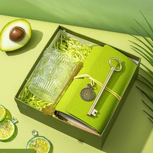 Ensemble de cadeaux d'entreprise personnalisés 3 en 1 avec logo promotionnel pour femmes et hommes, carnet de notes de luxe, cadeaux d'affaires pour les clients - Product Image 2