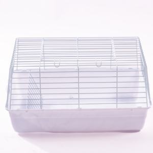 Usine chinoise de fabrication de cages à oiseaux, style château, plusieurs couleurs, cages à oiseaux pliables en fil de fer, petites cages à oiseaux - Product Image 4