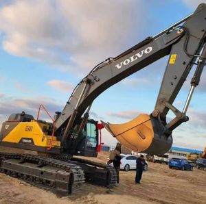รถขุดวอลโว่ EC480 มือสอง 48 ตัน รุ่น Volvo EC480DL อเนกประสงค์ ประสิทธิภาพสูง คุณภาพเยี่ยม - Product Image 2