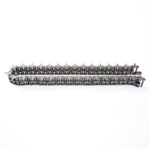 Cadena de <span class=keywords><strong>Placas</strong></span> de Acero al Carbono de Alta Calidad, Personalizada para la Industria, No Estándar, Pequeña y Flexible - Product Image 2