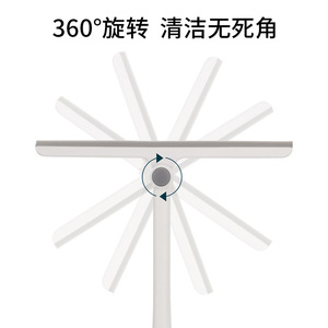 FaSoLa Window Scraper White 20cm Glass Cleaning Tool For Bathroom And Home Use - Product Image 5