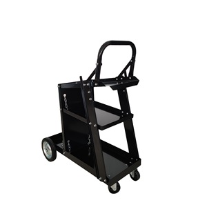 Welding <b>Tool</b> Cart 68x38.5x90cm Q95 Steel With Handle For Workshop <b>Storage</b> - Product Image 2