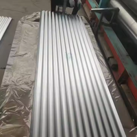 Services BIS GS GB SASO ASTM Aisi Tôles d'acier de plaque de toiture ondulée galvanisée pour la construction de bâtiments