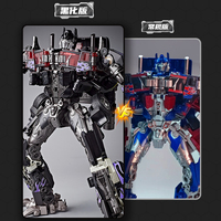 Figurine d'action transformable - Édition lumineuse, jouet de construction et de transformation