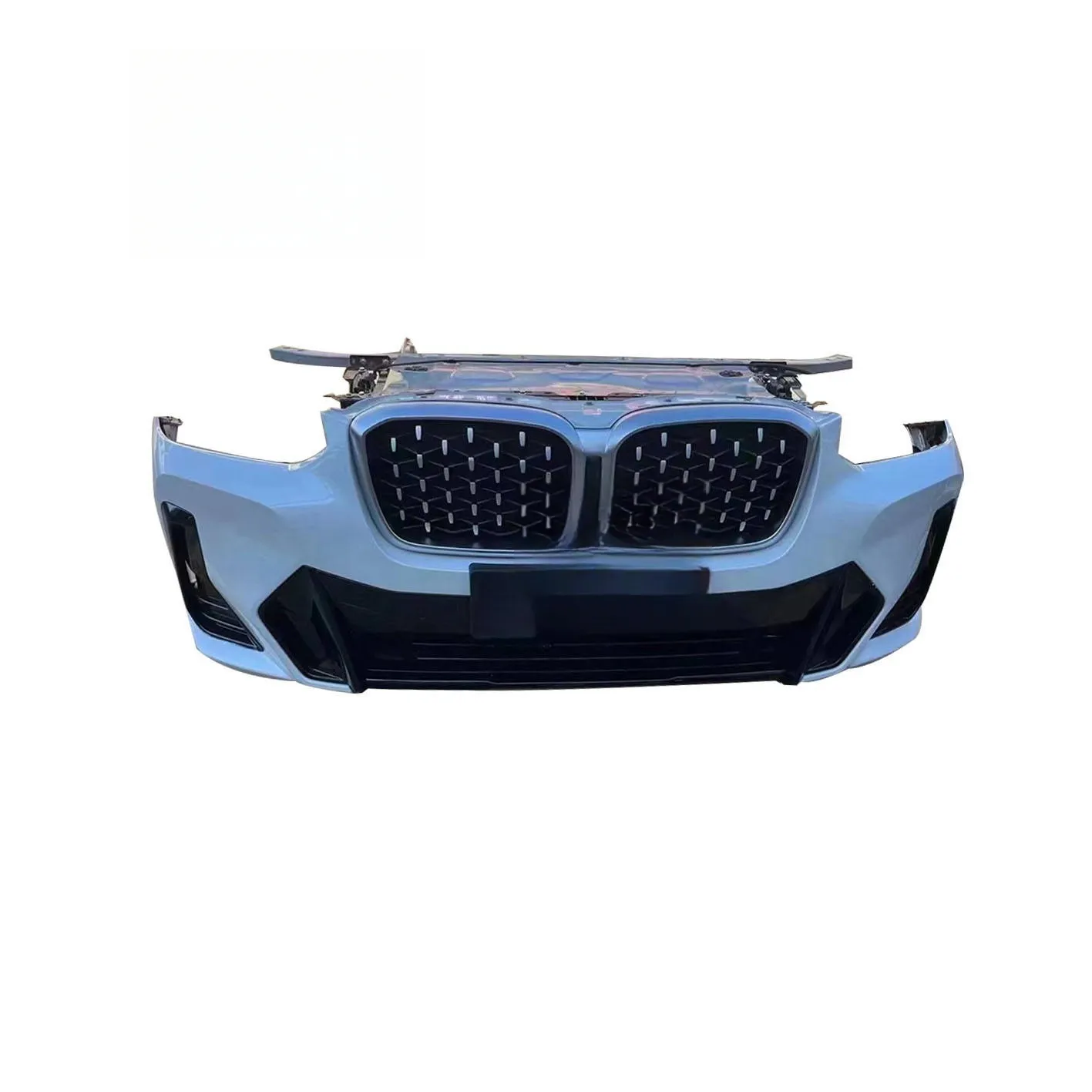 Ventilador eletrônico para BMW X3 G01 G08LCI F25 F97, parede lateral do para-choque dianteiro, ventilador de água, grade dianteira, ideal para