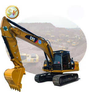Excavatrice sur chenilles Caterpillar 320D fabriquée au Japon, excavatrice sur chenilles Caterpillar 320D2L 320GC 320GX 20 tonnes, excavatrice d'occasion à prix avantageux - Product Image 1