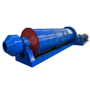Broyeur à billes de grand diamètre 80TPH pour le broyage du minerai de fer et du minerai de cuivre avec système de contrôle automatique - Product Image 1