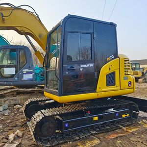 Excavadoras KOMATSU PC70 PC60 PC50 de 7, 6 y 5 toneladas, excavadoras usadas de alta calidad, excavadoras de cadenas en venta - Product Image 2