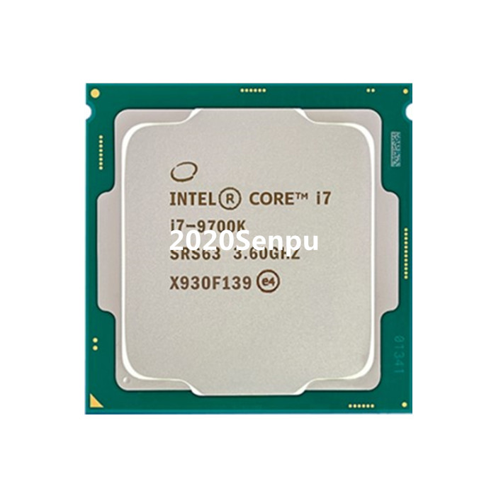 Intel Core i7-9700K 8-Core 3.6GHz Desktop Processor