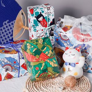 Wholesale 80g Chinese Style Art <b>Paper</b> Tissue 43*300cm Gift Luxury Custom Packaging <b>Wrapping</b> <b>Paper</b> Roll - Product Image 5
