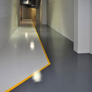 Kintop 100% Solid Self-Leveling Epoxy Floor Coating Easy Application Garage Warehouse Offices-for Spray <b>Roller</b> Architectural - Product Image 5