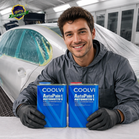 Peinture liquide transparente haute brillance à séchage rapide pour carrosserie automobile, vernis de réparation de haute qualité, vente directe du fabricant
