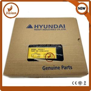 บอร์ดคอมพิวเตอร์ตัวควบคุม MCU เครื่องขุด RX225-7 21N6-44101 21N6-44103 - Product Image 3