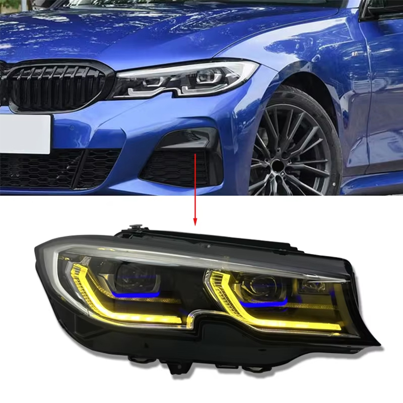Versión europea: el coche original no es láser (un par = 2 piezas)