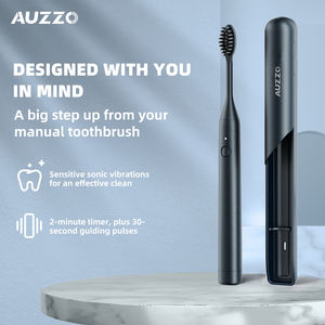 Nuovo modello Sonic spazzolino elettrico impermeabile morbido setole portatile da viaggio spazzolino da denti per adulti - Product Image 6