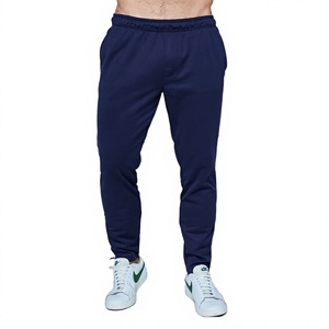 Men's Durable Lightweight Polyester Sports Pants Elastic Waistband Sweatpants Stretchy Track Pants Men - Product Image 4
