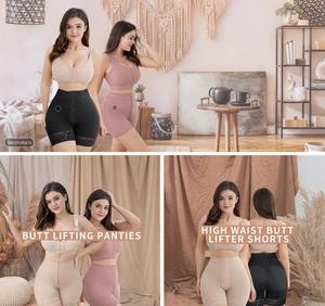 <span class=keywords><strong>Gaine</strong></span> amincissante Hourglass avec fermeture éclair et crochets internes pour soutien-gorge – Étape 2 - Product Image 2