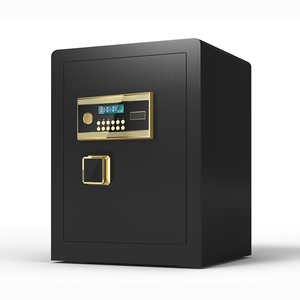 Coffre-fort biométrique en acier robuste anti-vol avec lecteur d'empreintes digitales, fabriqué en Chine - Product Image 2