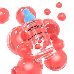 Bola de aceite de refuerzo de piel de cristal coreano, suero brillante, suero facial de ADN de salmón, blanqueamiento orgánico, nicotinamida, vitamina <span class=keywords><strong>C</strong></span>, suero para el cuidado de la piel - Product Image 2