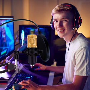 Bộ BM-800 Micro Karaoke BM 800 Podcast Microfone BM8000 Màu Đen Bộ Micro Điện Dung Thu Âm Usb BM800 - Product Image 3